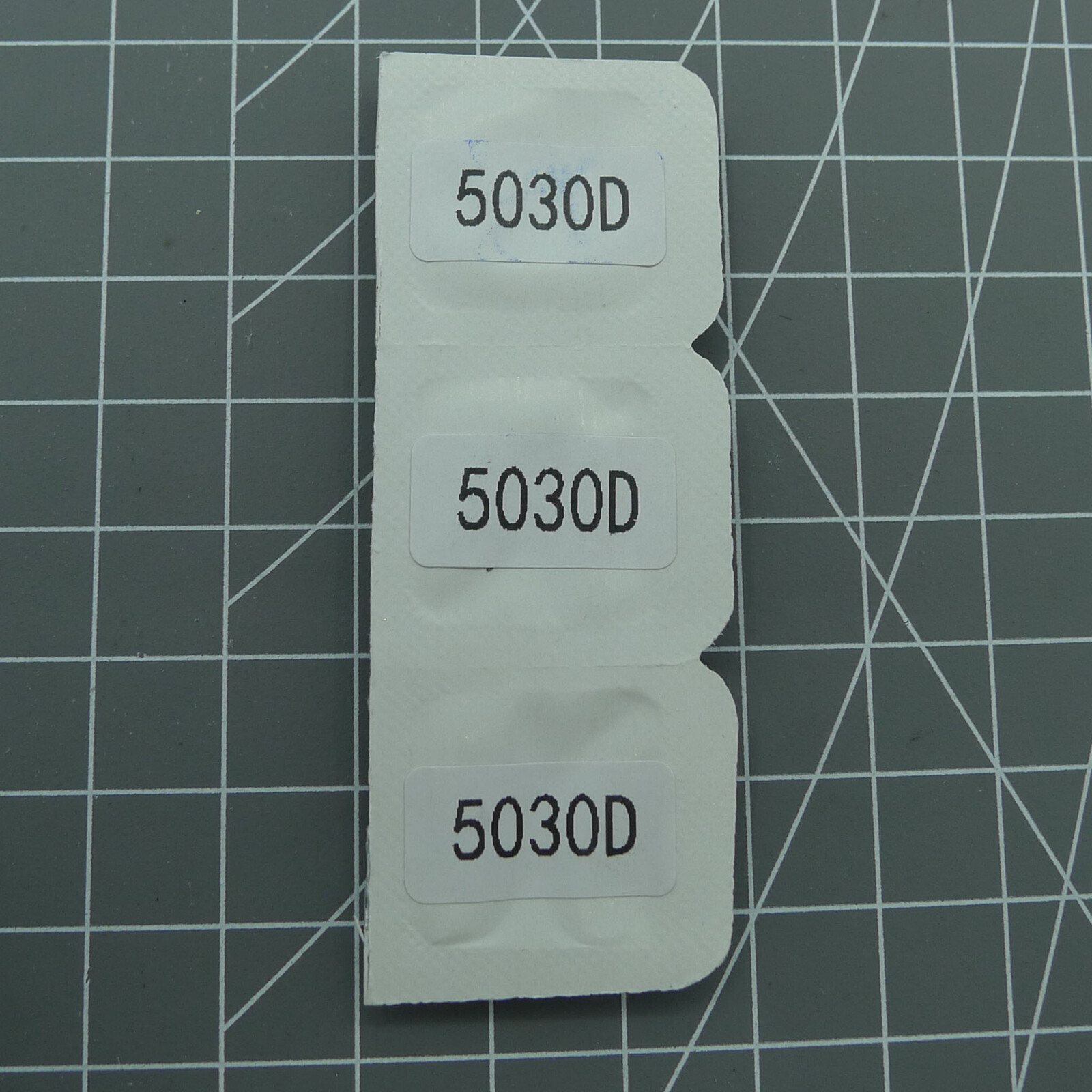 3 Pieces Watch Winding Stems Suitable for Ronda 5030D 5030.D 5040D 5040.D