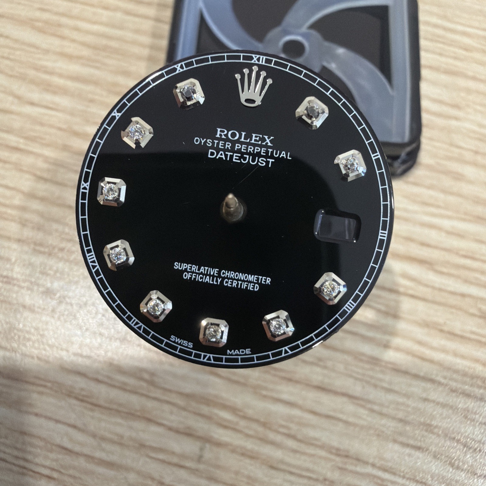 Black Zircon Dial Datejust All Model 36mm Cal. 3035 3135