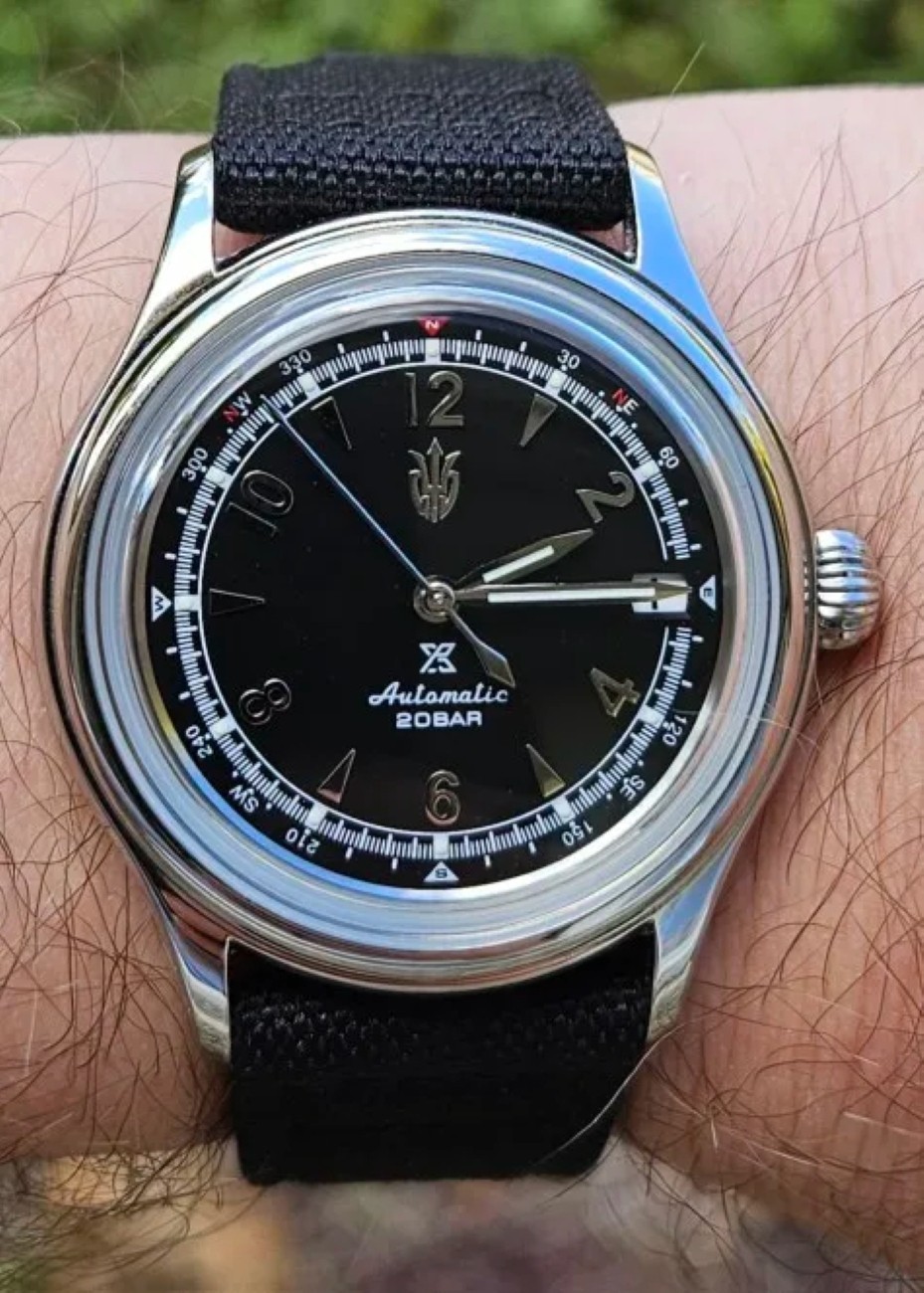 Watch Hands C3 Green Luminous Silver Black For NH34 NH35 4R35 NH36 4R36 Movement