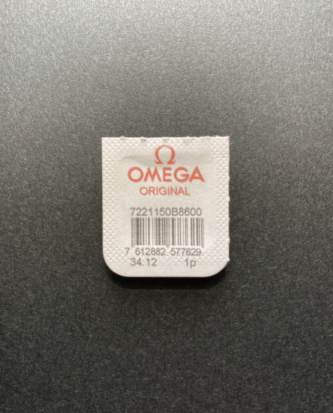 Genuine Omega Watch Caliber Part Model 1150B 8600 Hour Counting Wheel NOS