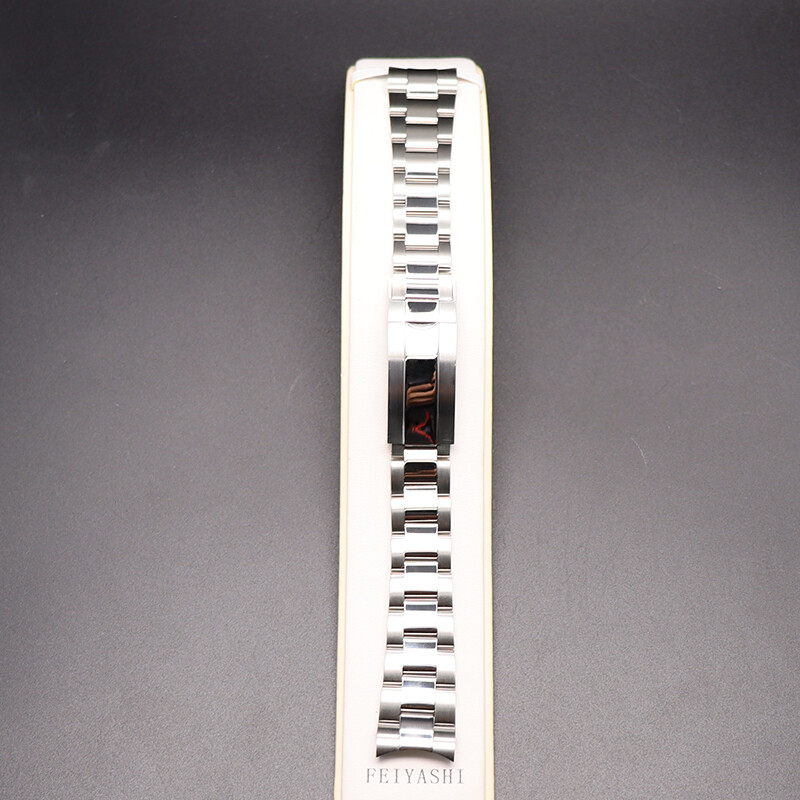 40mm steel Watch Case 3C Luminous Ceramic Bezel Sapphire For Seiko Nh35 Movement