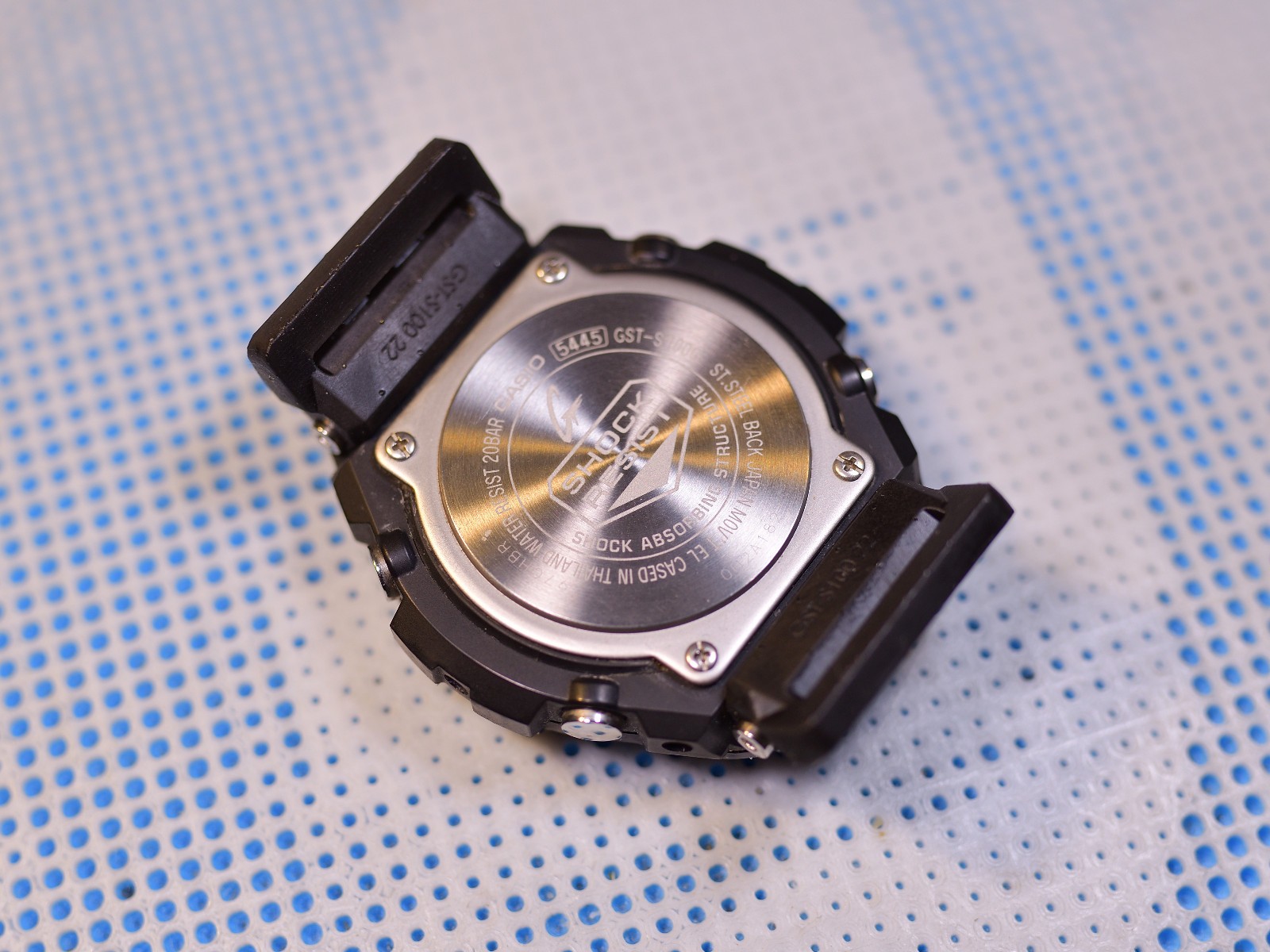 Custom Watch Strap Adapter – Compatible with G-SHOCK GST-S100, GST-W300
