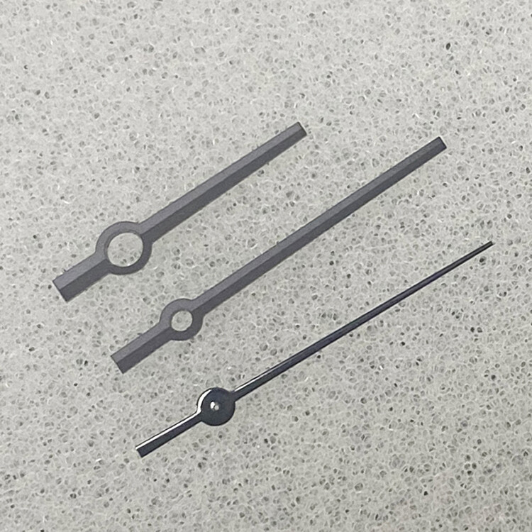 No Luminous Simple Watch Hands Modified Watch Parts for NH35/NH36/4R/7S Movement