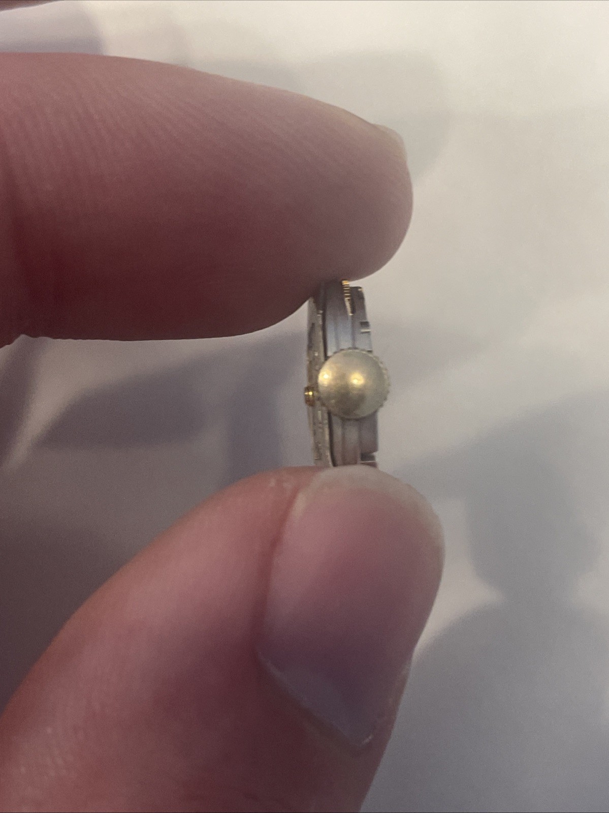 Vintage Waltham Cal 675 Women’s Watch Movement Running 21 Jewels USA