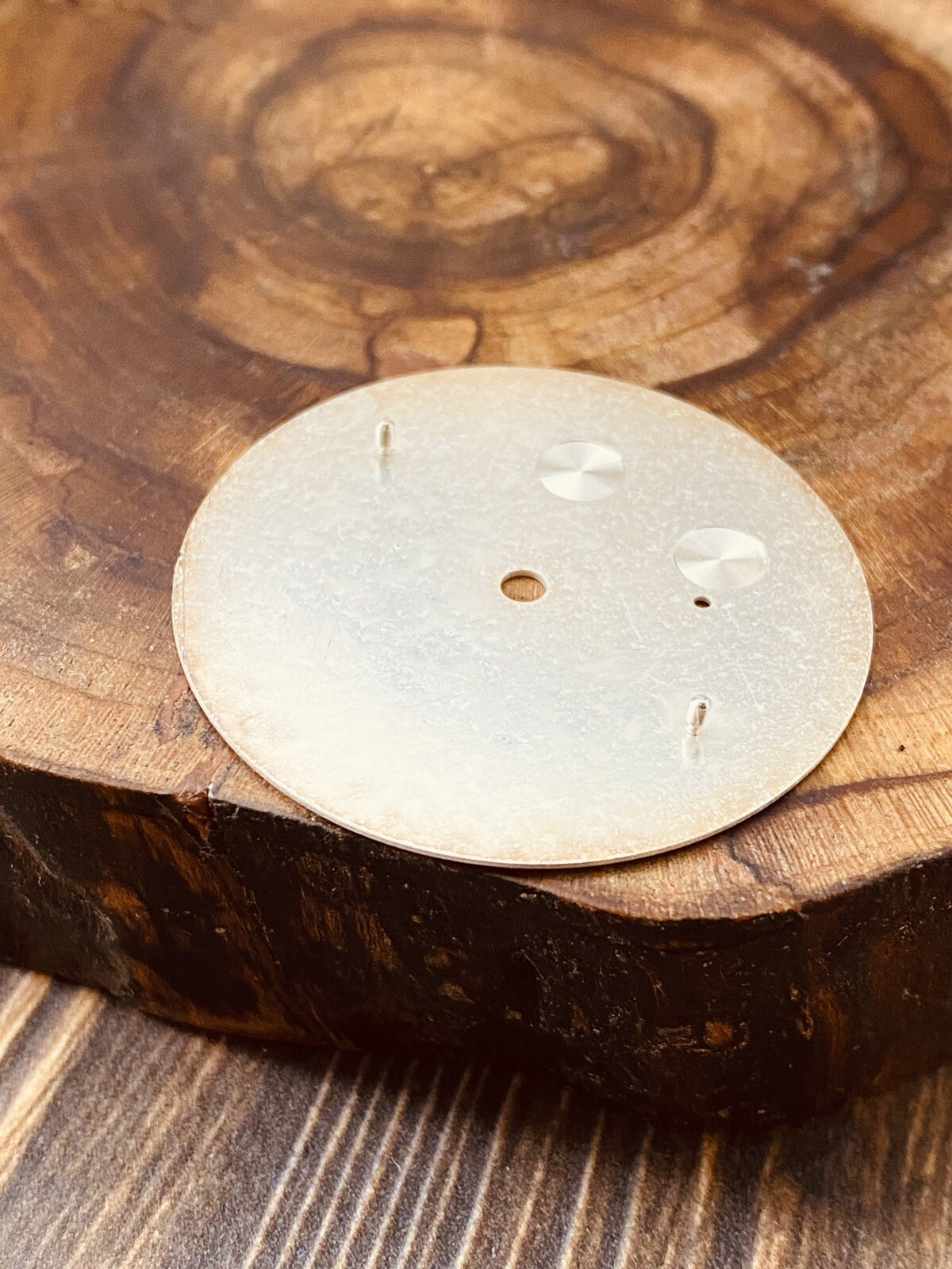 Molnija Pocket Watch Dial
