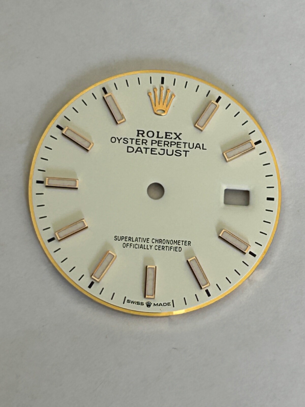 NEW Original Rolex Datejust 36MM rose gold index Dial for reference 126231
