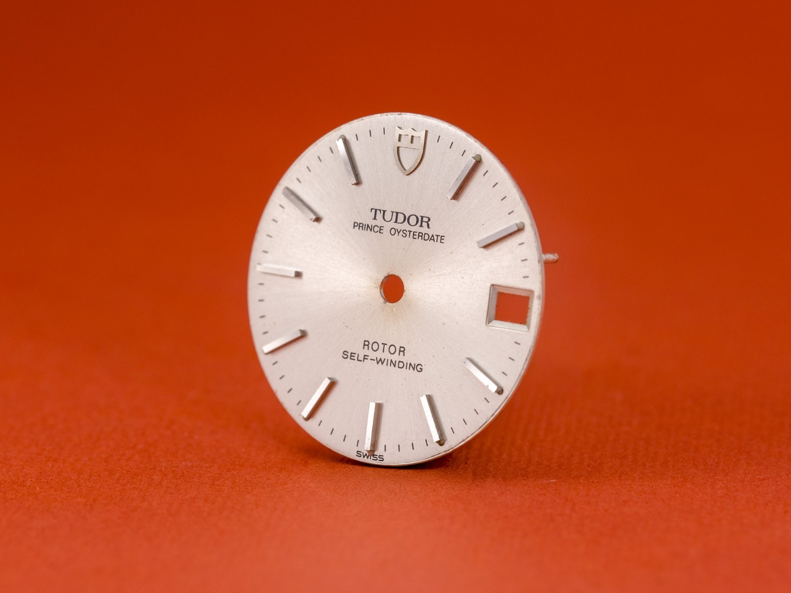 Authentic TUDOR Prince OysterDate Dial with hands for Ref. 72034