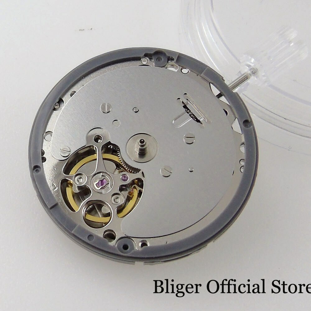 BLIGER 24 jewels Japan NH38A Mechanical Watch Movement Accessories 21600 BPH