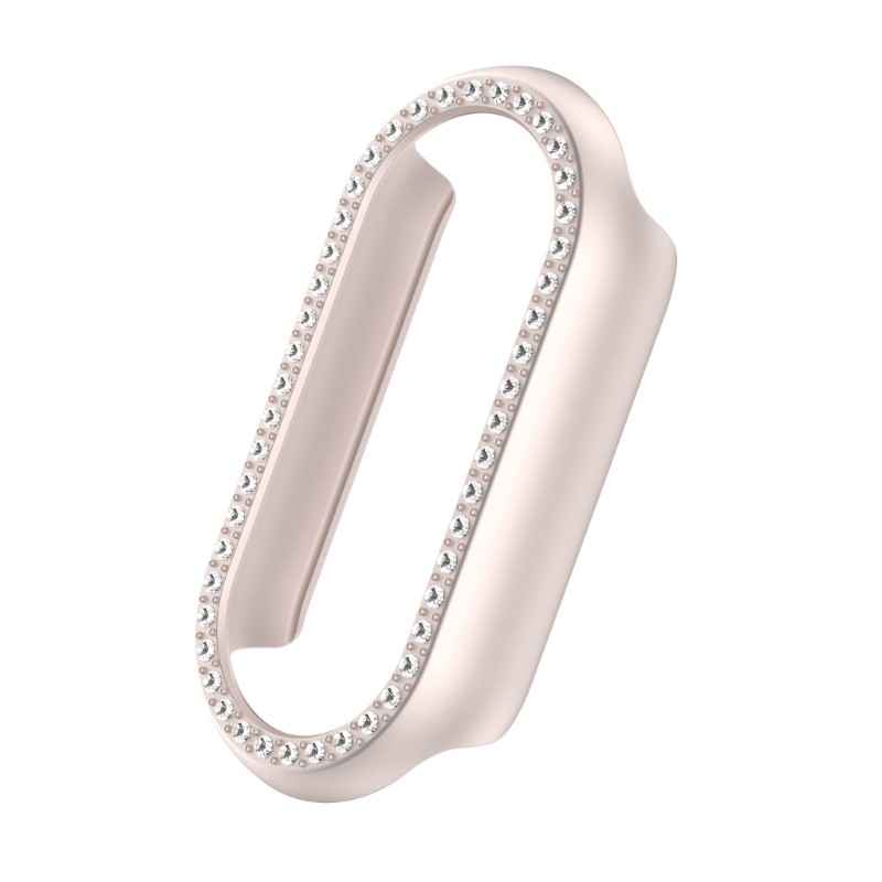 Protective Sleeve For Band 9/9NFC Smartwatch Bracelet Hollow Case Tempered Glass
