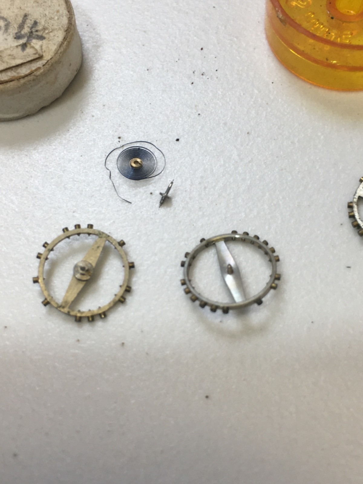 AS 984 Wrist Watch Parts Used