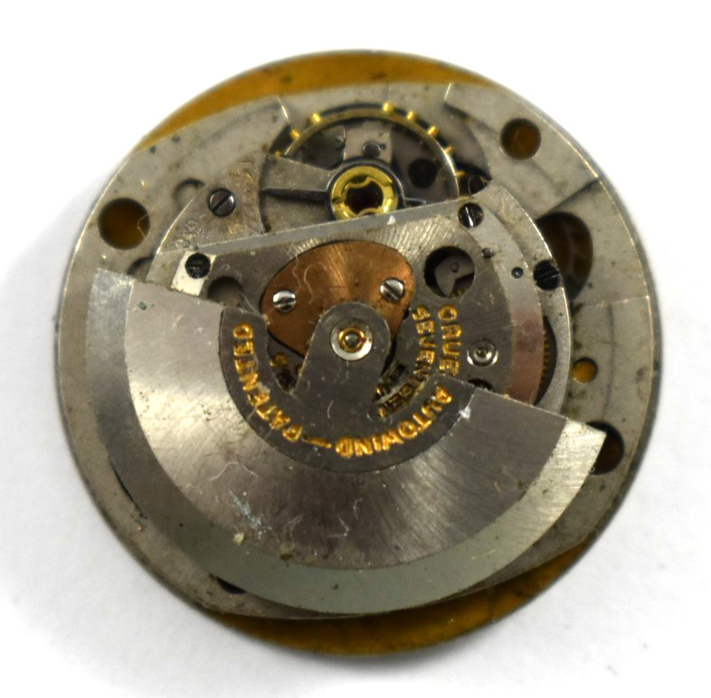 Vintage Gruen Precision Autowind 480SS 17J Wrist Watch Movement lot.a5