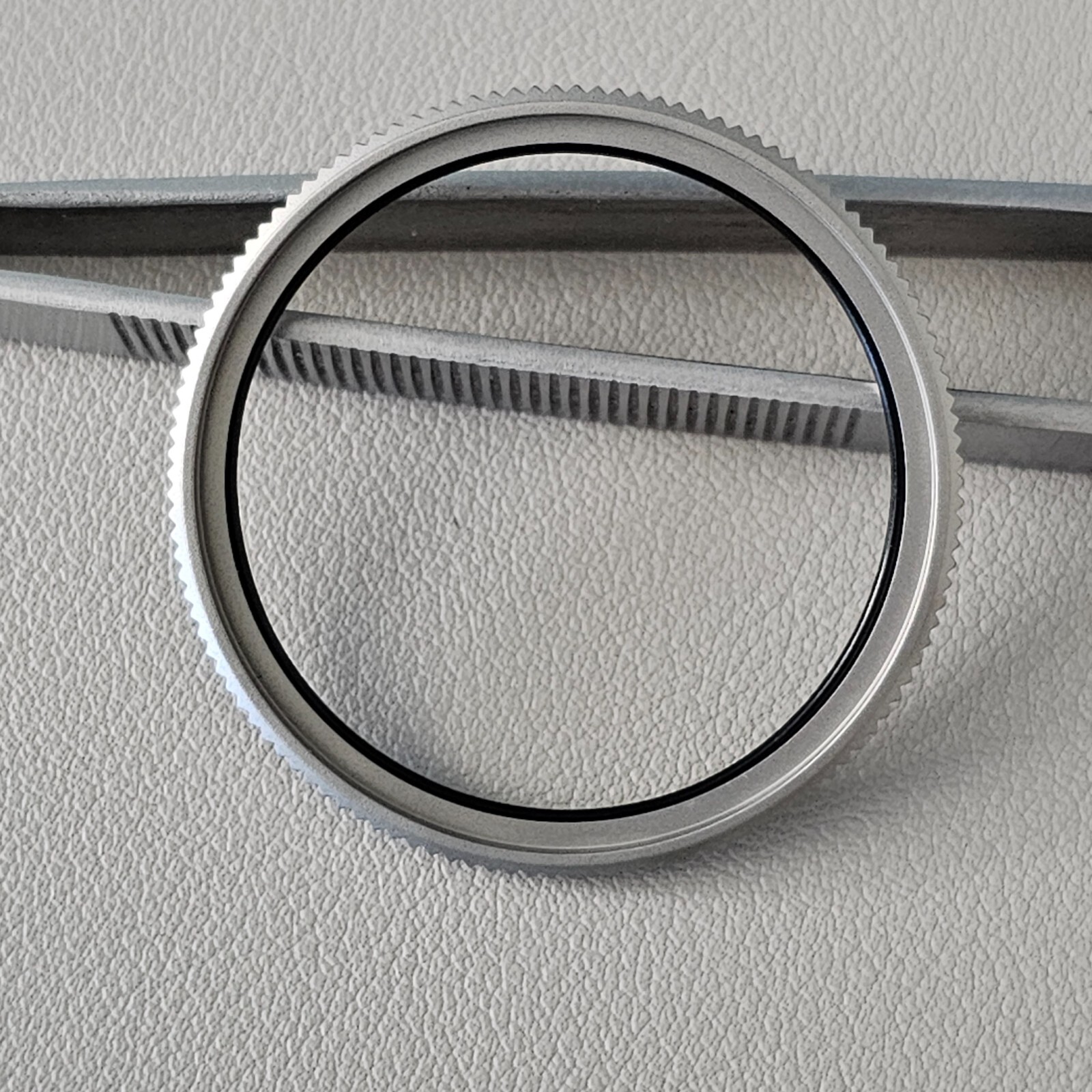 SLIM Bezel SKX007 SOFT COIN EDGE / Sand Blasted / SEIKO MOD SKX