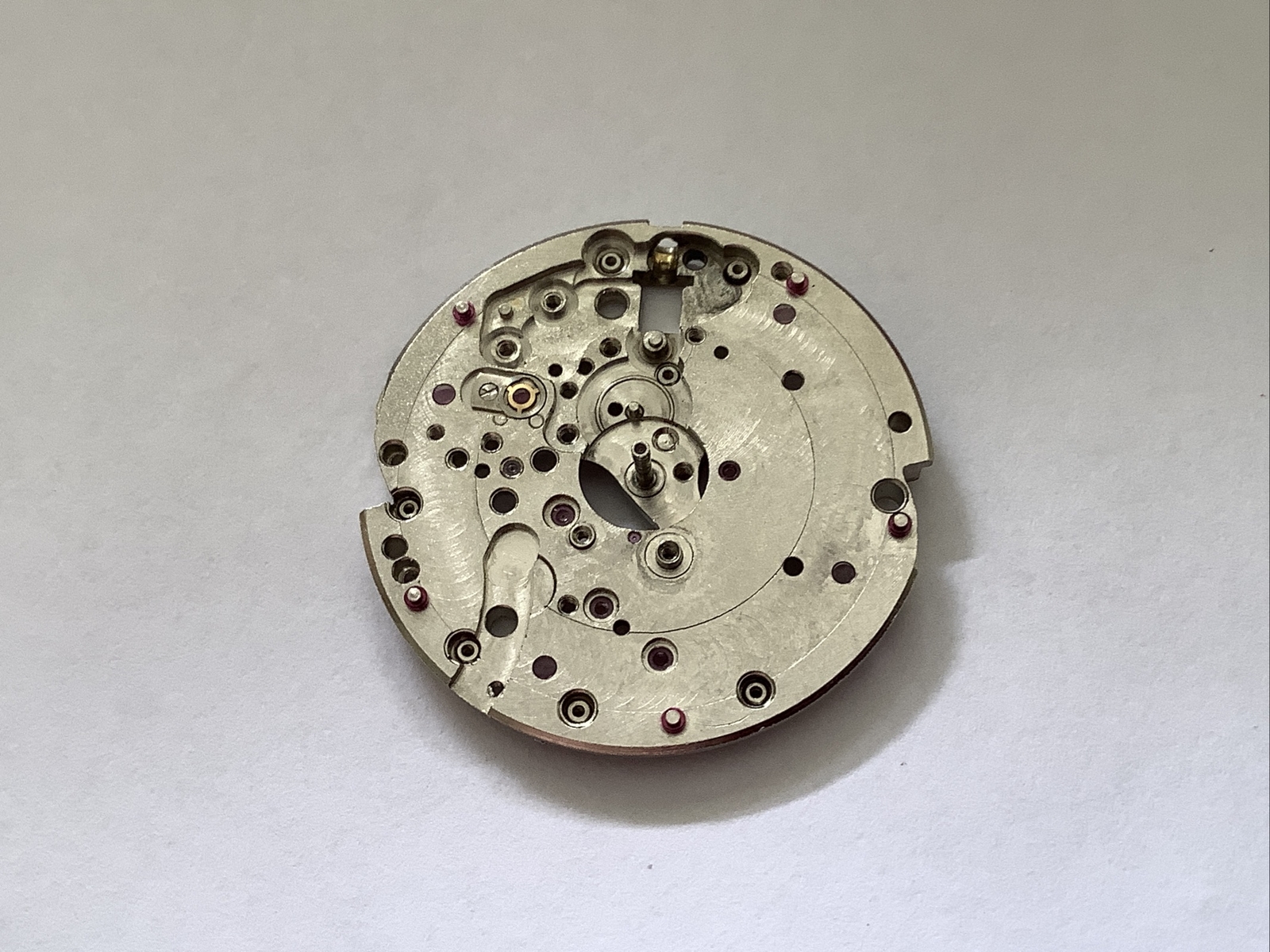 CLASSIC WATCH PARTS.REFURBISHED. SLAVA 2428 MAIN PLATE