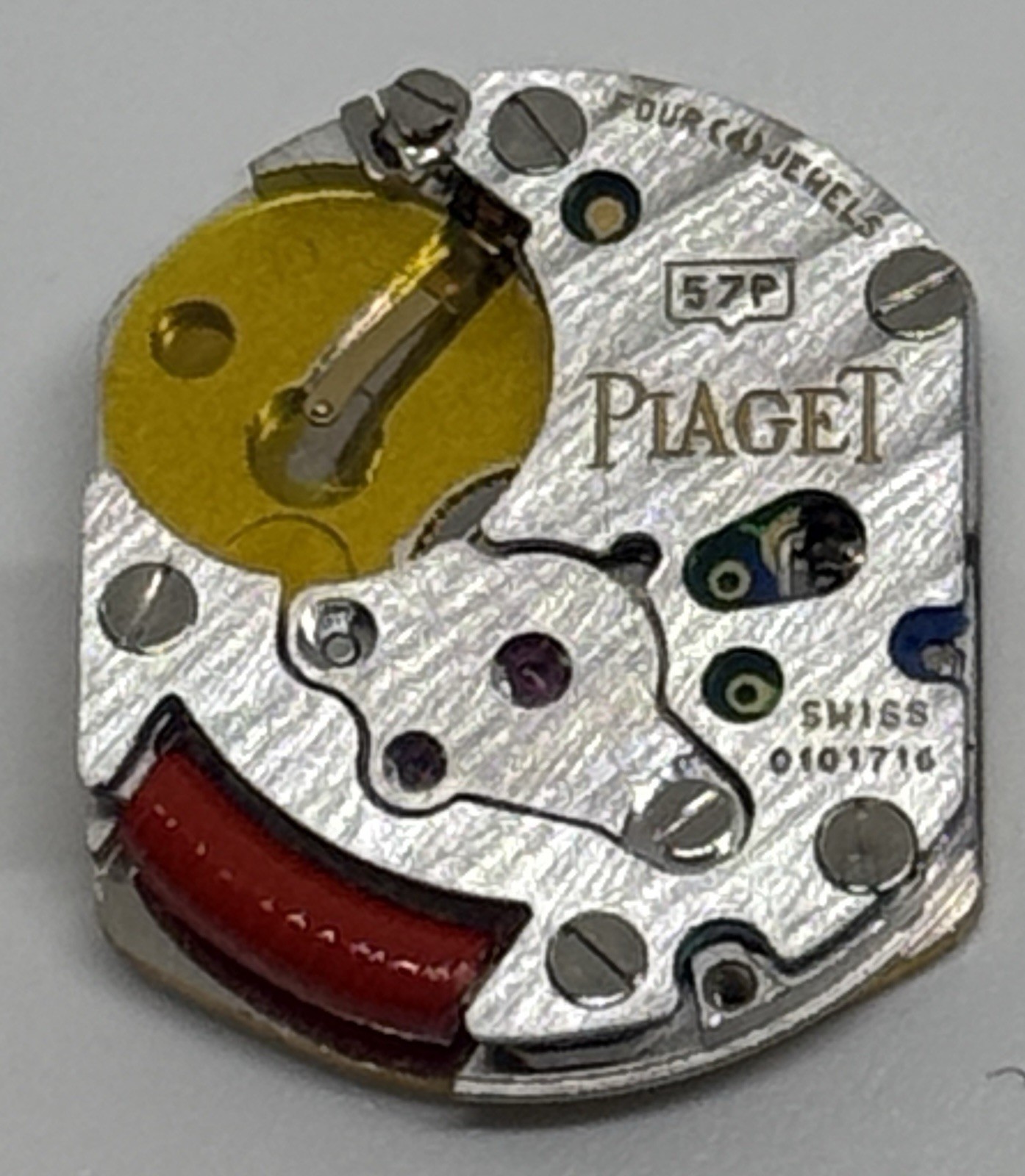 Piaget 57P Movement Swiss 4 Jewels Does Not Run