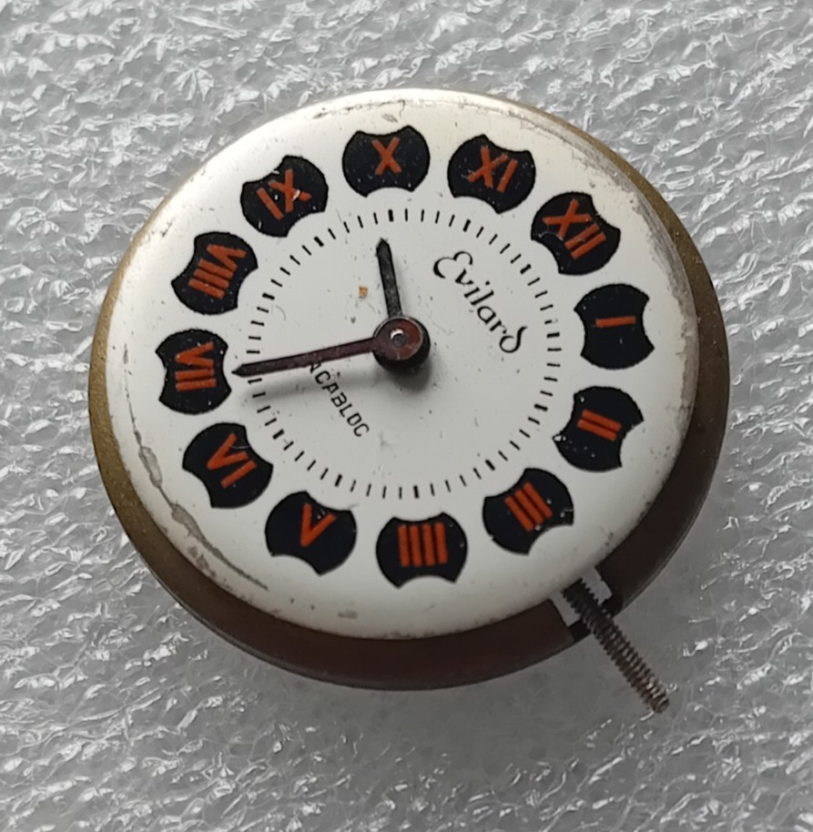 AS 971-2 Caliber Manual Winding Movement with EVILARD Dial for Women