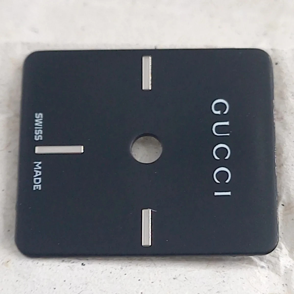 GUCCI Original Dail Part No. YDA05237 black color