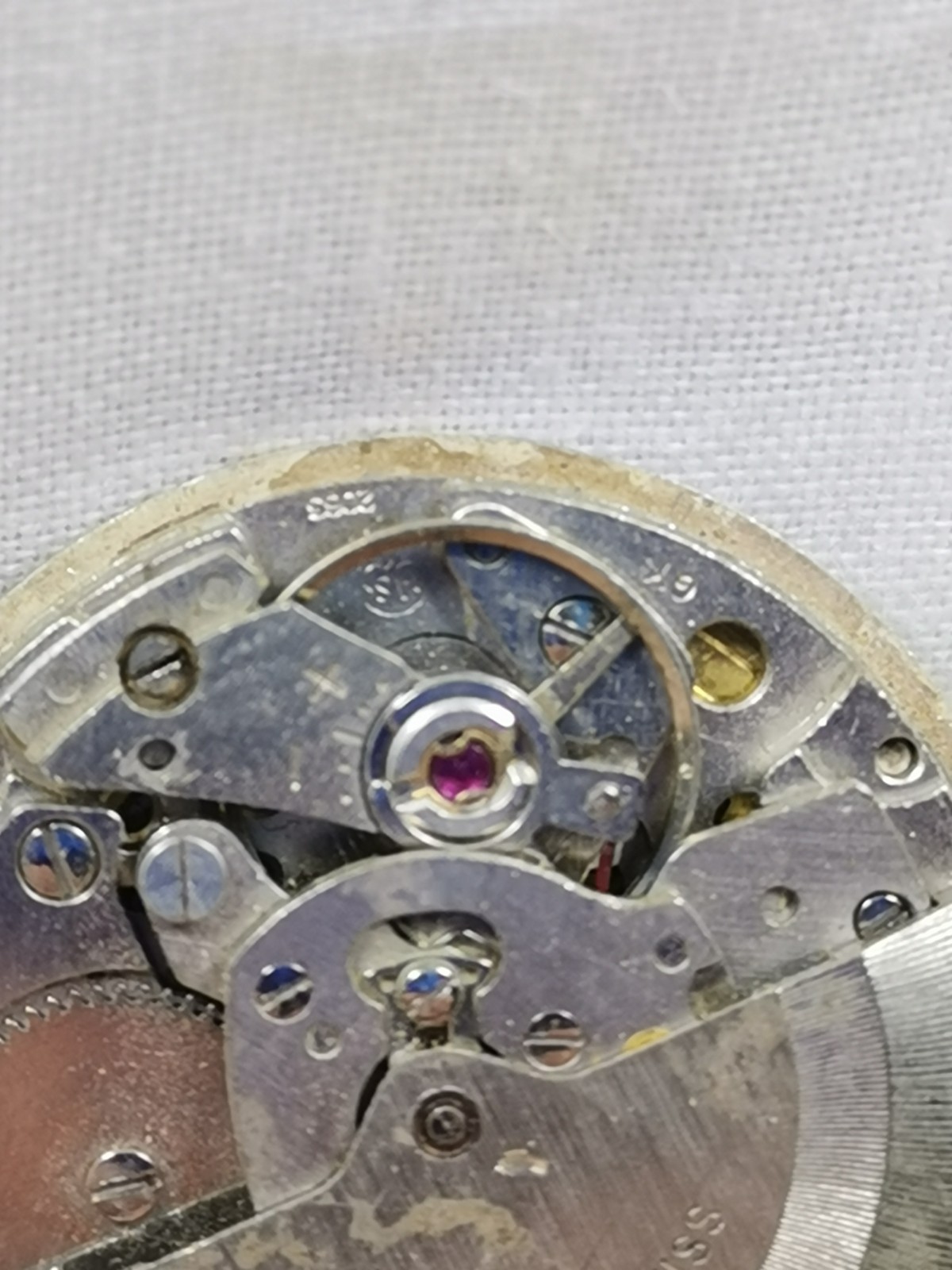 Montine Automatic 25J Cal. AS 2063 Swiss Wristwatch Movement Repair/Parts