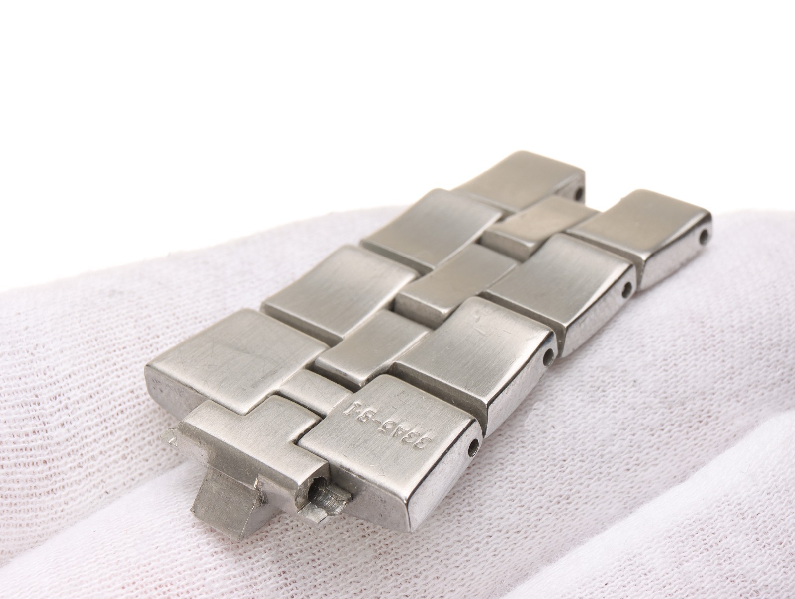 SEIKO Bracelet FOUR-LINK Section for “7L22-0AA0” Watch with “33A5-B” Band