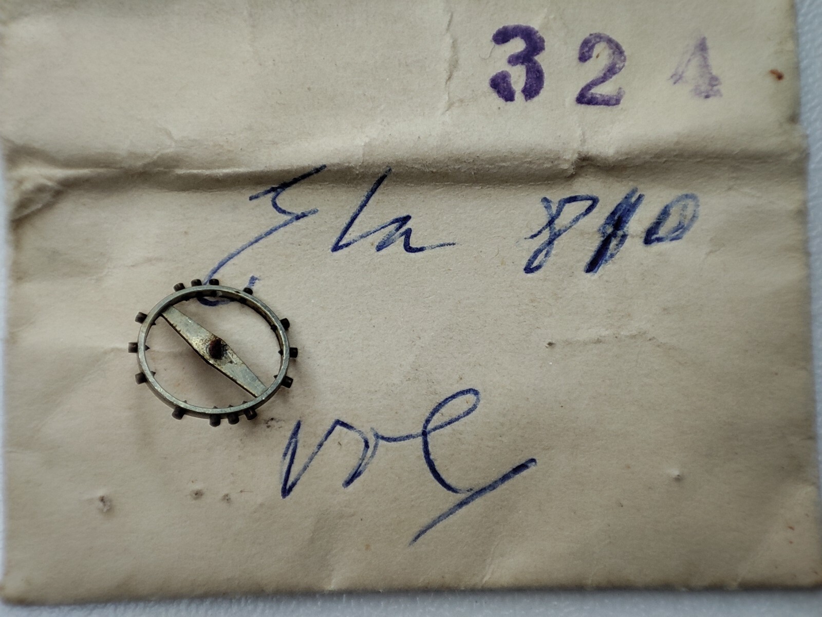mix watch parts lanco 858, FE 233-60 / 66. , PH, eta 810 and others (rust)