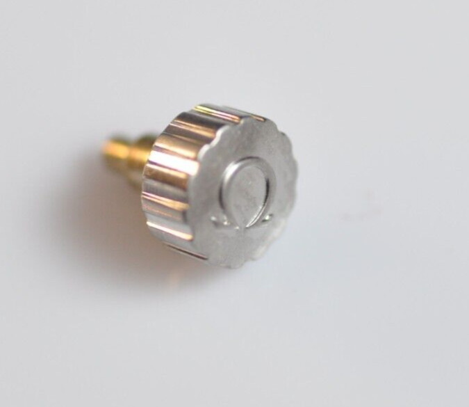 Omega watch crown 4.5mm 196.0252 196.0285