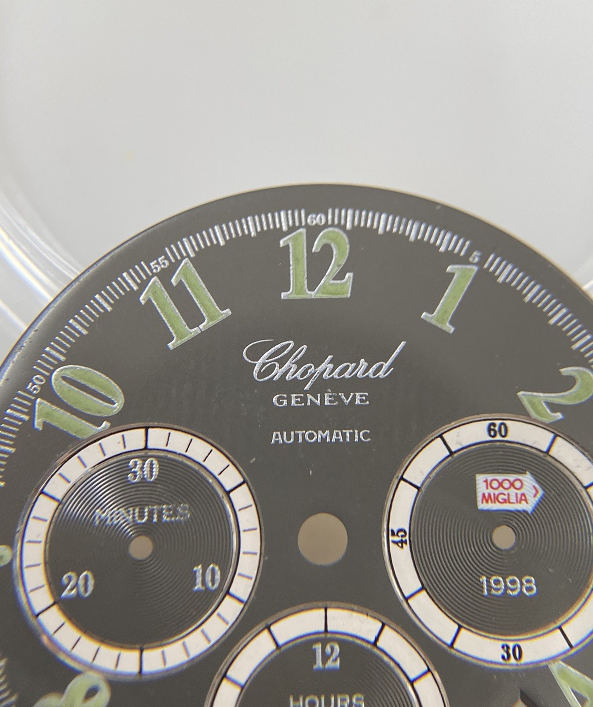 Genuine Chopard Geneve Automatic 1000 Mille Miglia 1998 Dial Ref.8331 Cal.2894/2