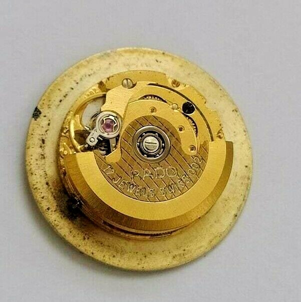 Movement ETA 2671 With RADO Automatic with dial rado Working Used