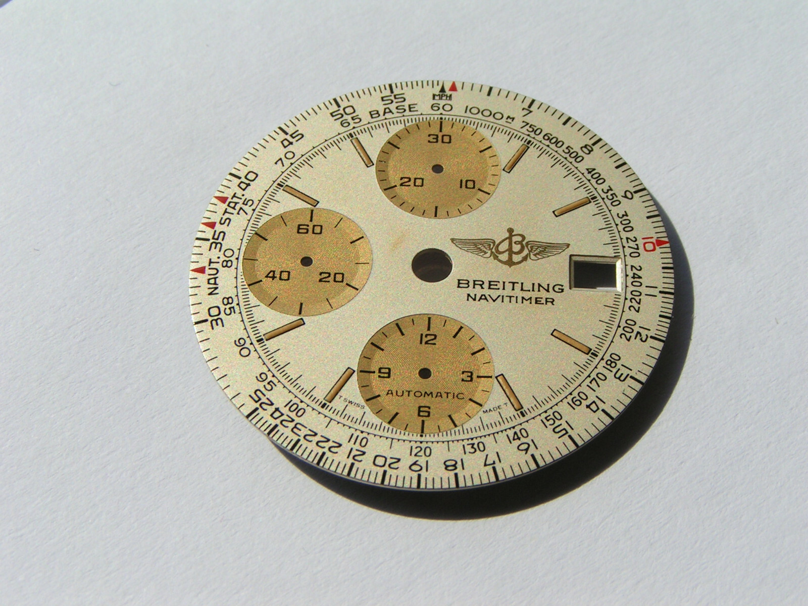 Breitling Old Navitimer D13019 K13019 deal silver silber ZB I865