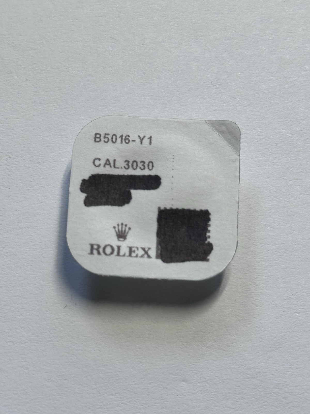 Rolex 3035 3030 3055 5016 Pallet Fork NOS 1 Per Purchase In Packing