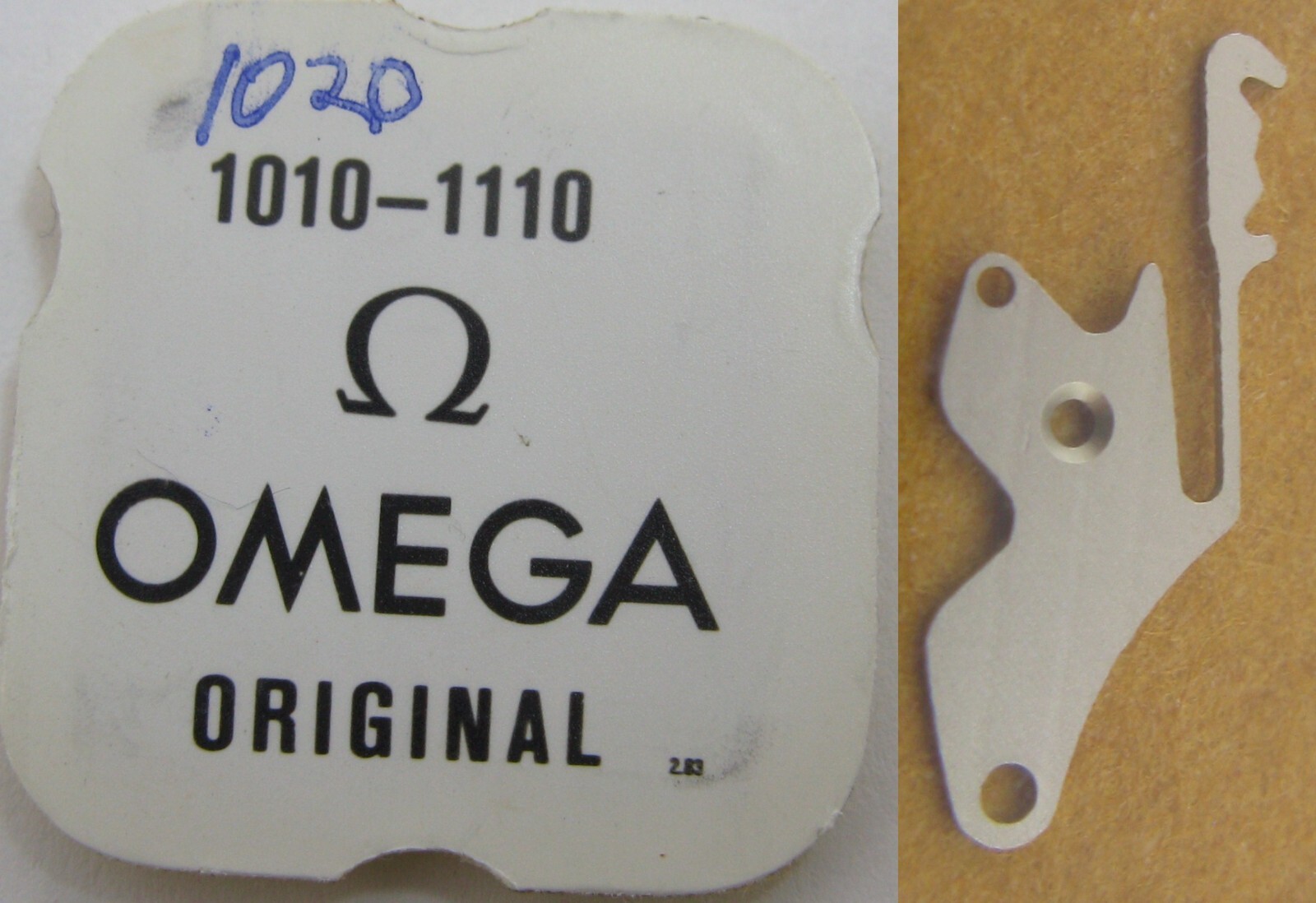 Omega Watch caliber 1010 … part 1110 setting lever spring