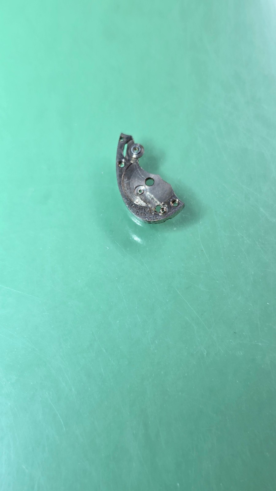 Barrel Bridge AS Cal. 740 Original Watch Part W39