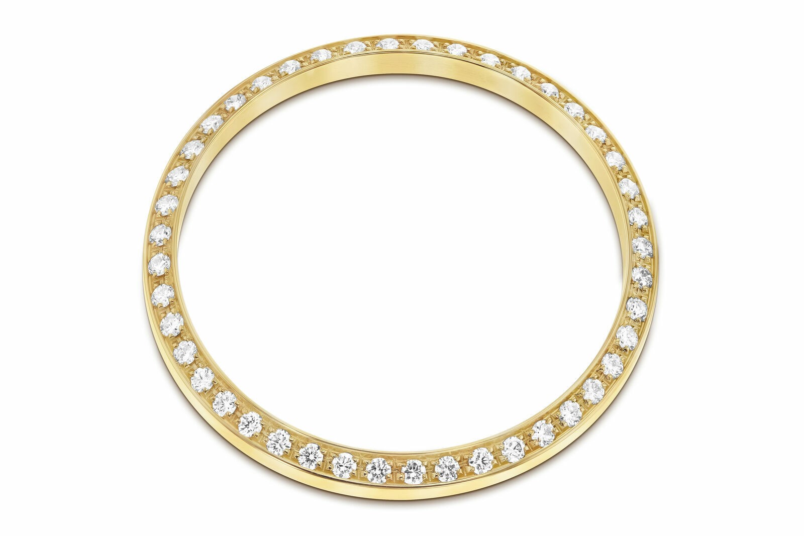36MM 1CT BEAD PAVE NATURAL DIAMOND BEZEL ROLEX 18K PRESIDENT 18208 18238 18248