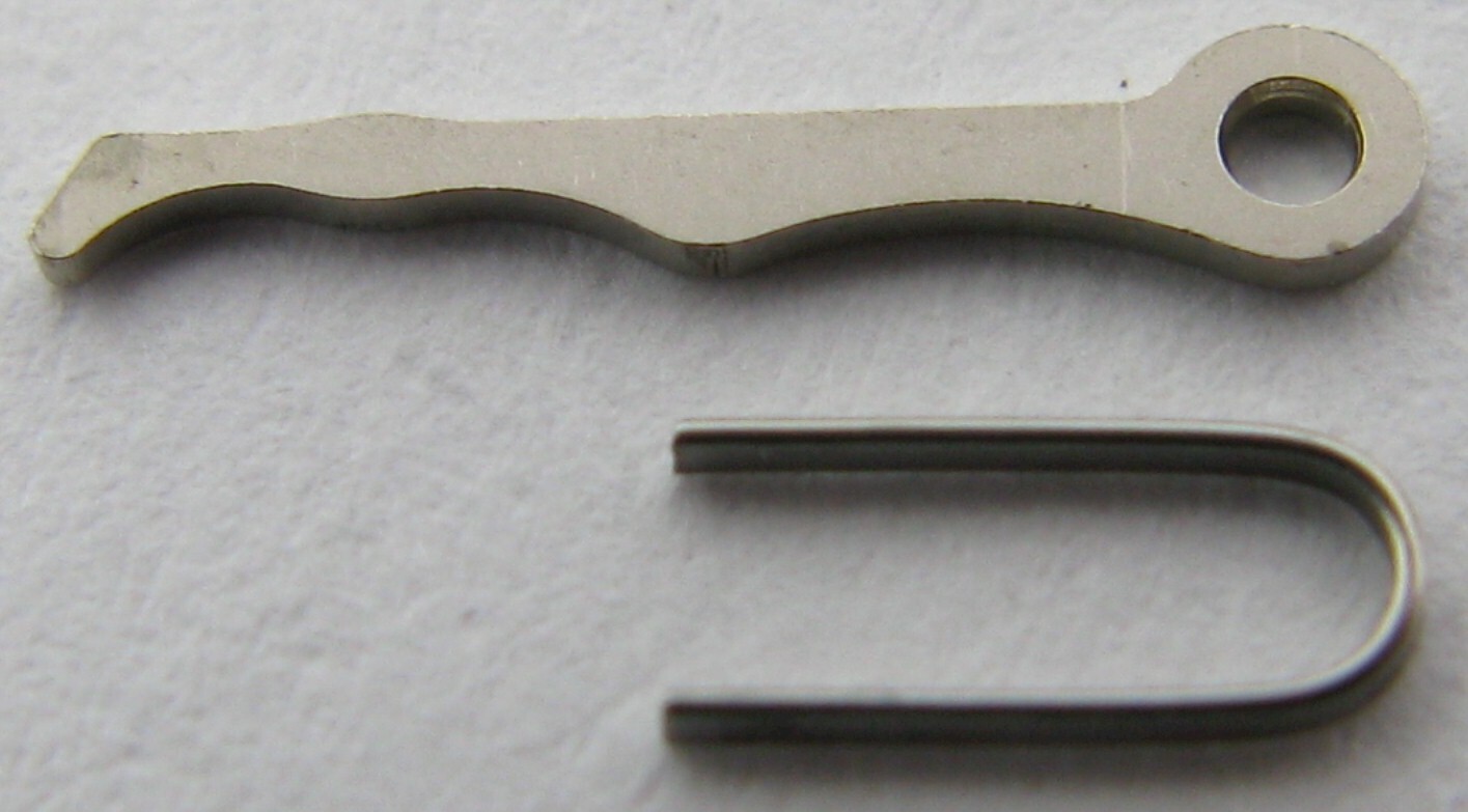 IWC c 89 Watch Part: yoke with its spring