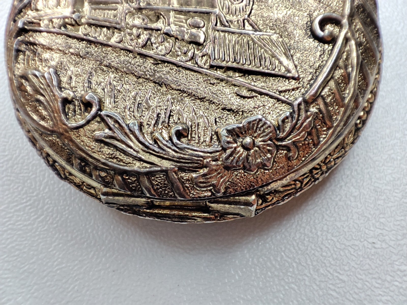 train pocket Watch Jean Paul – 46.5 mm for parts and spares