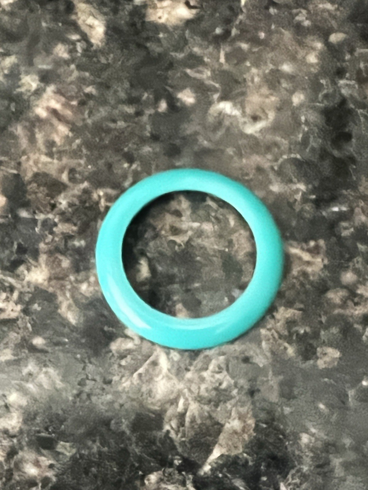 Women’s Gucci Watch Turquoise Plastic Bezel Excellent FREE SHIPPING