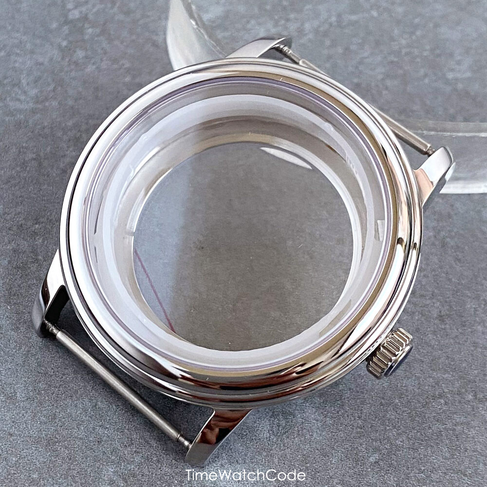 Retro Watch Case for NH35 NH36 NH38 ETA2824 2836 PT5000 Miyota8215 Sapphire 40MM