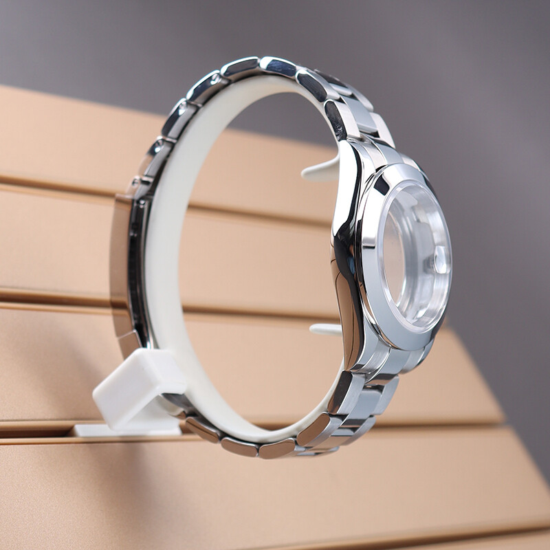 36mm/39mm NH35 Watch Cases nh35 Oyster strap For NH36 Nh38 Miyota 8215 Movement