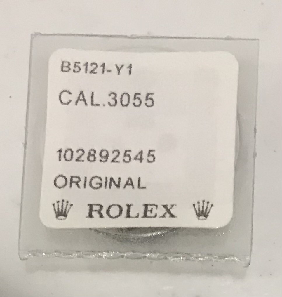 Brand New Rolex Minute Pinion & Canon Pinion Caliber 3055 Part # 5121-New Sealed