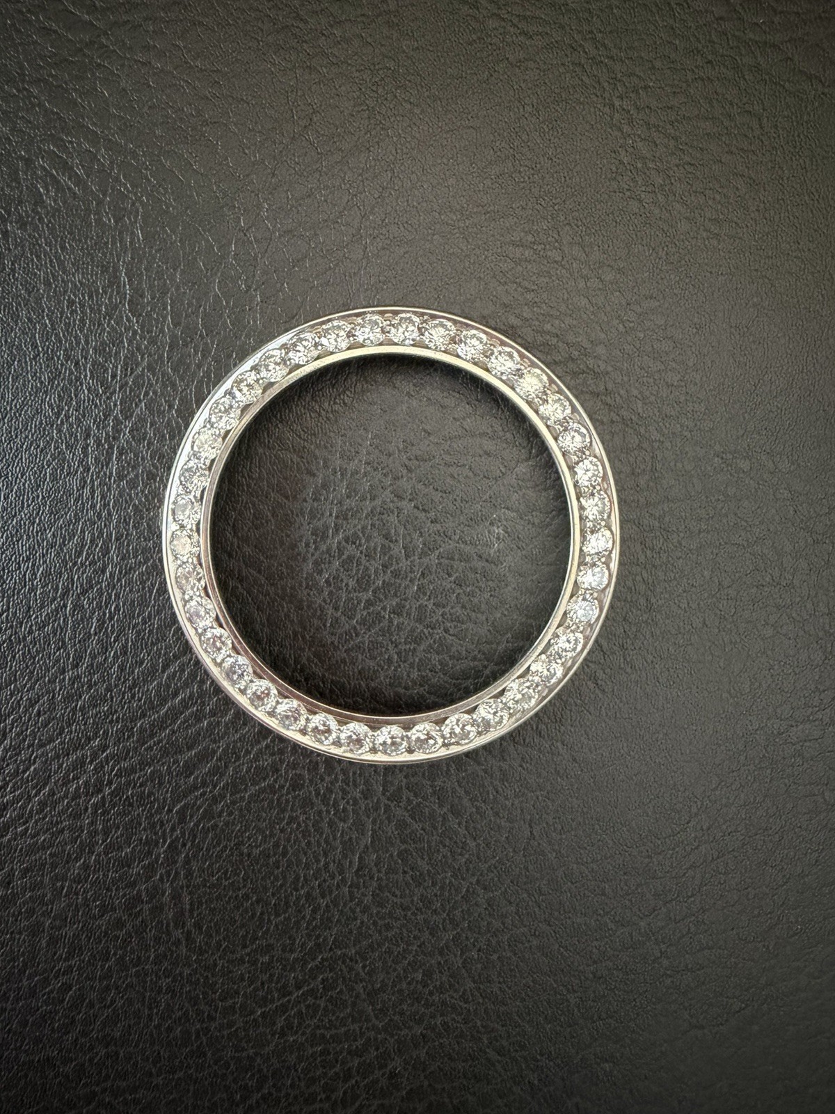 10K WHITE GOLD 4CT NATURAL DIAMOND BEZEL ROLEX SKY-DWELLER 326934 326939 326239