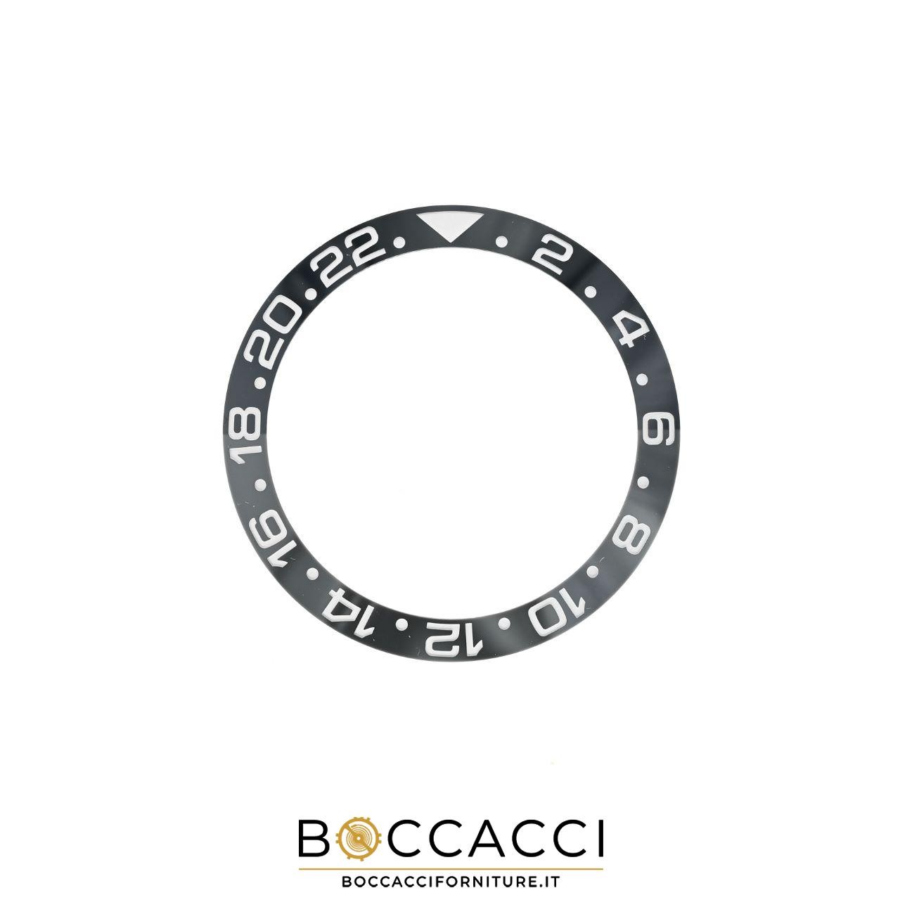 GENERIC Black &Grey Ceramic Bezel Insert for ROLEX Gmt-Master Ii 126710grnr(A…