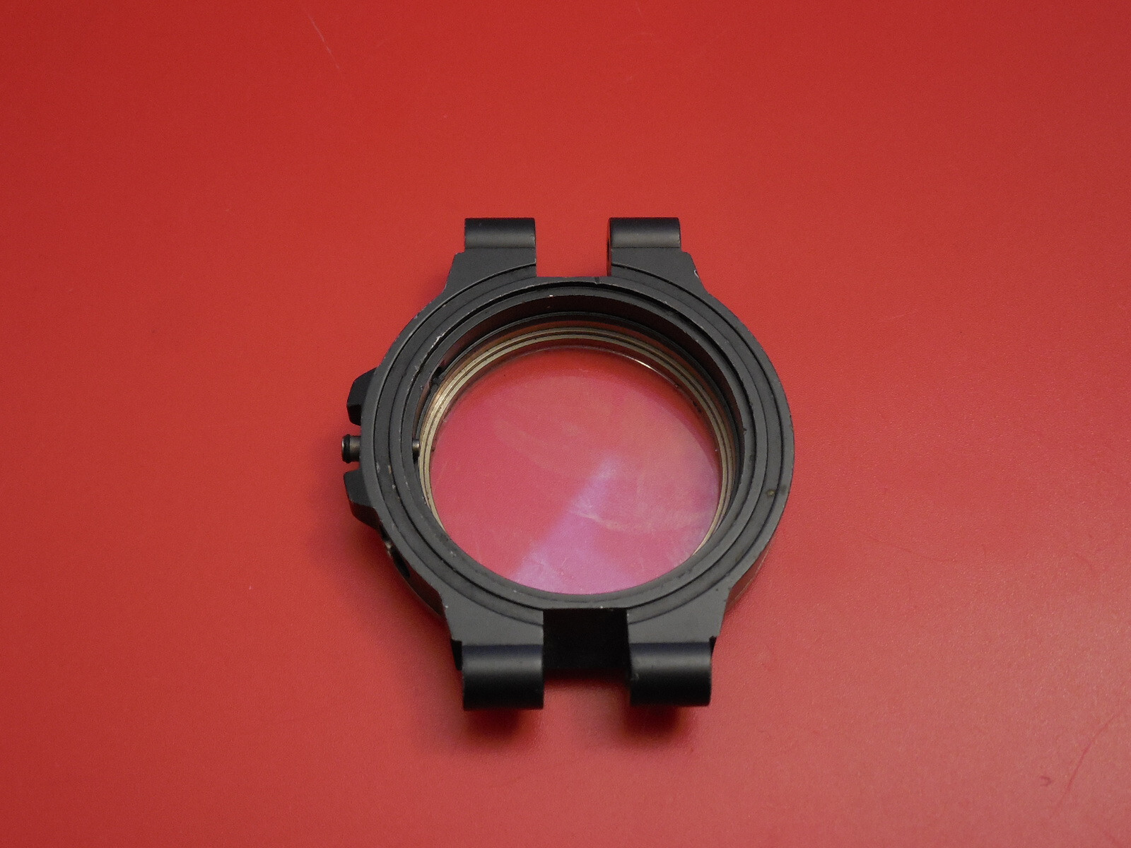 GENUINE BVLGARI DIAGONO CHRONOGRAPH TI44TA CH 44MM TITANIUM CASE PART