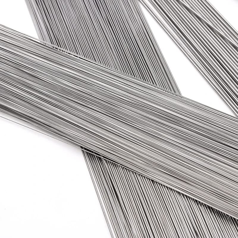20PCS 40CM 15.7″ Stainless Steel Spring Wire Hard Full Straight Dia 1.2mm Luy…