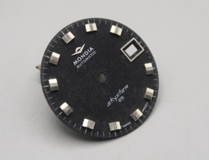 Mondia skystar 25 automatic – Dial part only