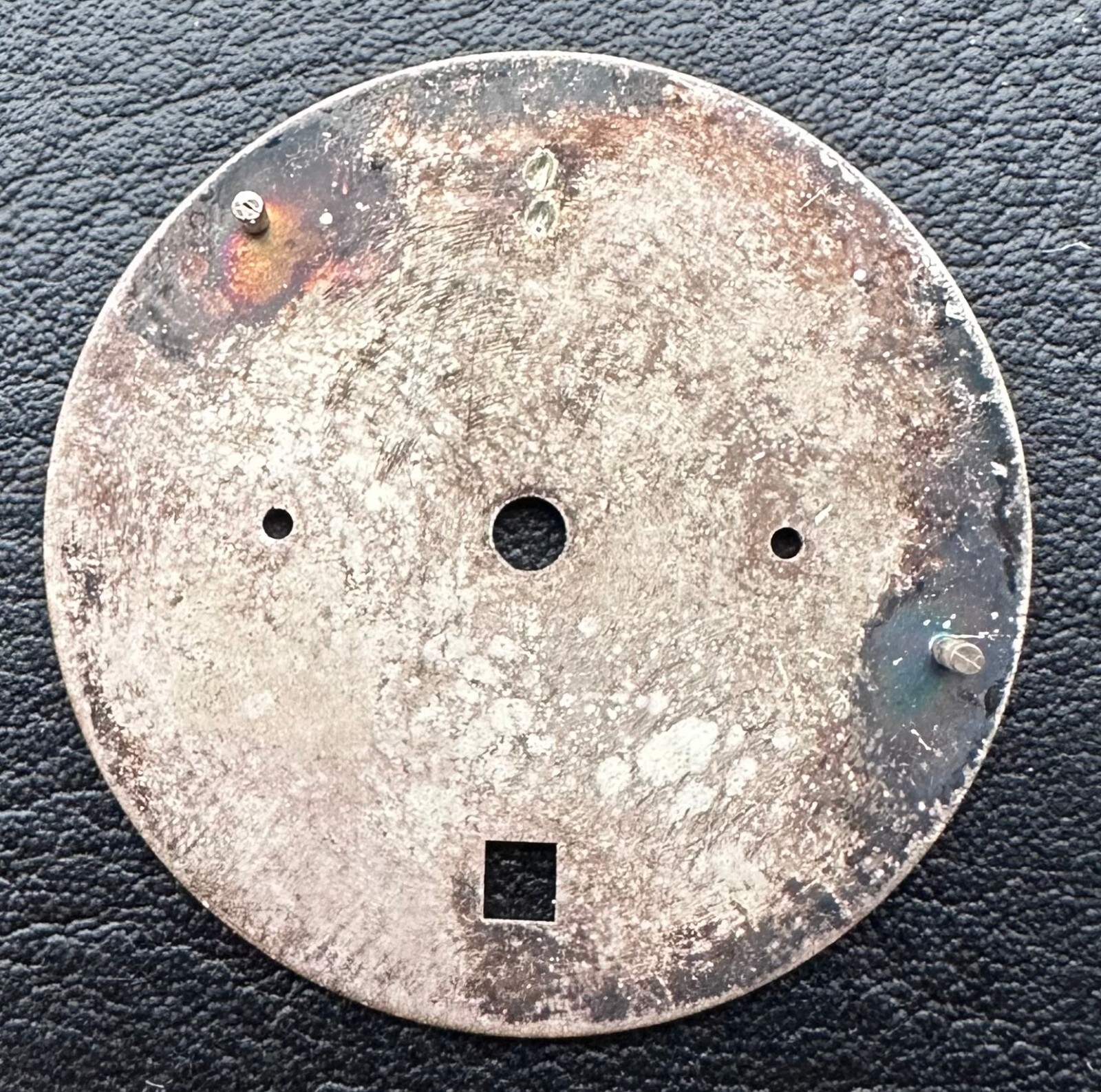 DIAL FOR BUREN CAL 12 DUGENA HEUER BREITLING VINTAGE CHRONOGRAPH Ø 30.5MM SWISS