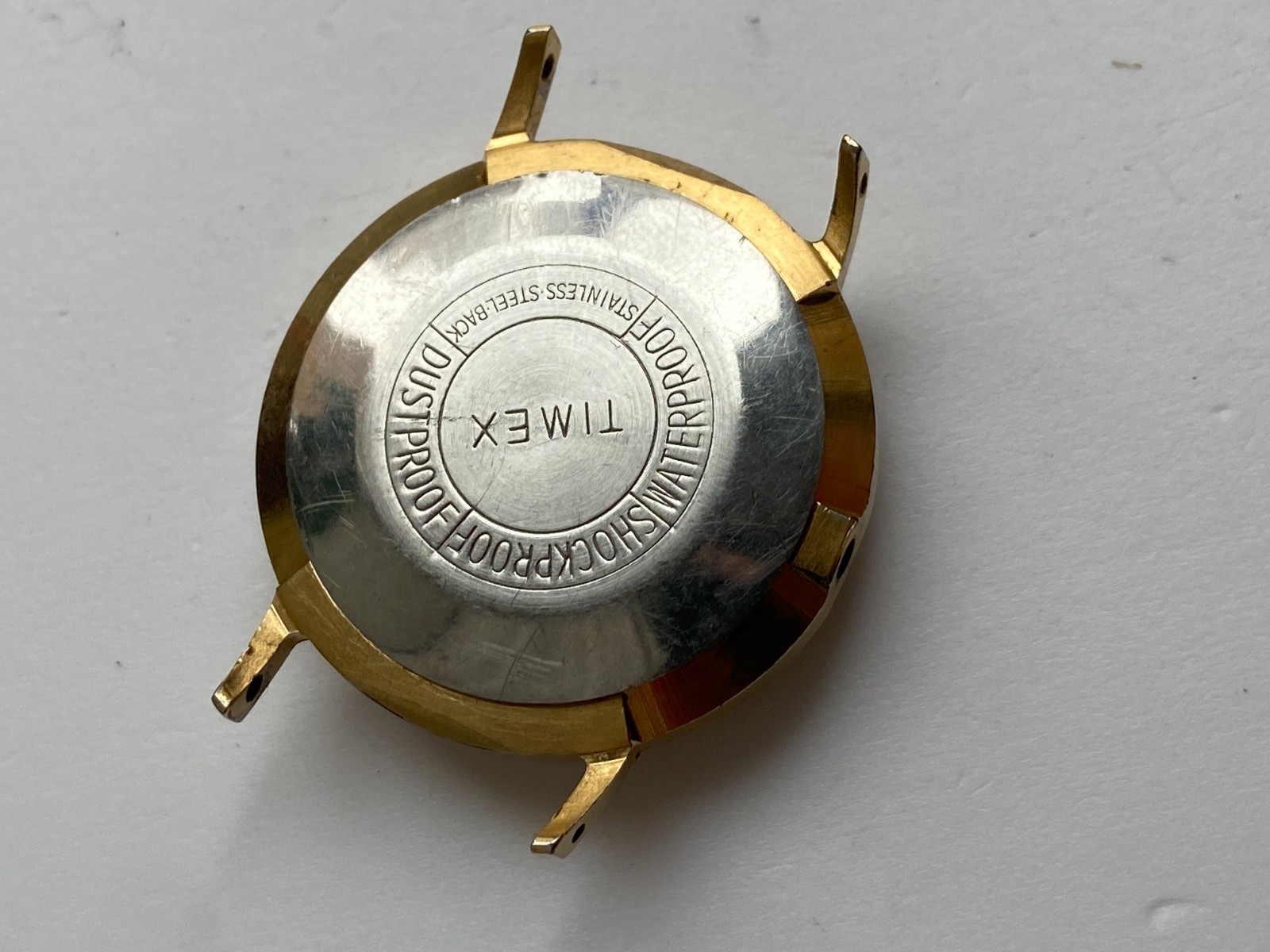 VINTAGE MEN WATCH SALE FOR PARTS TIMEX GREAT BRITAIN SCOTLAND