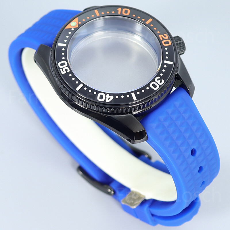 316L Stainless Steel Seiko Watch Case mod For NH35 nh36 38 Movement