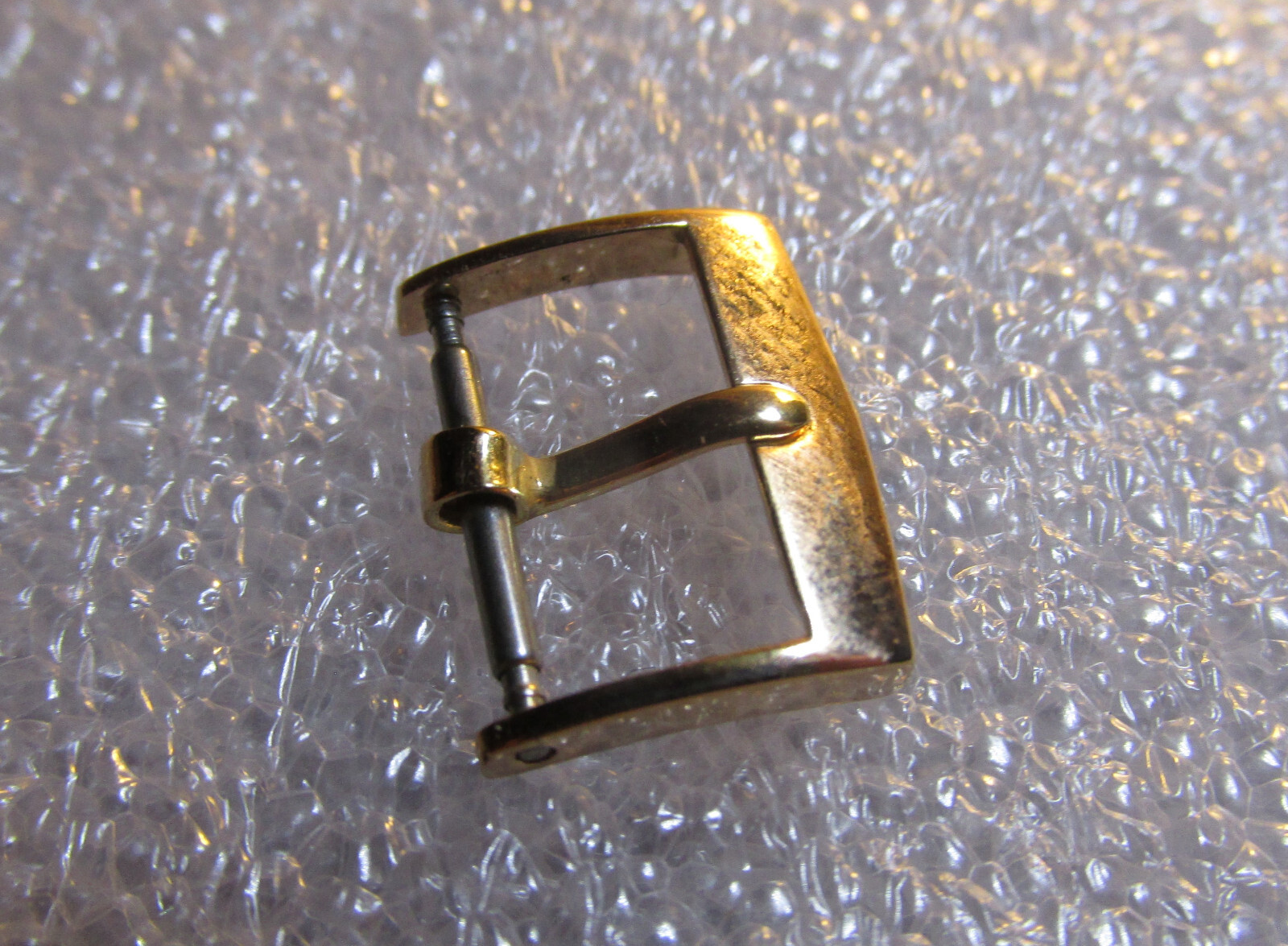 PATEK PHILIPPE -RARE VINTAGE BUCKLE 14mm INSIDE -750 SOLID PINK GOLD 18ct-SWISS