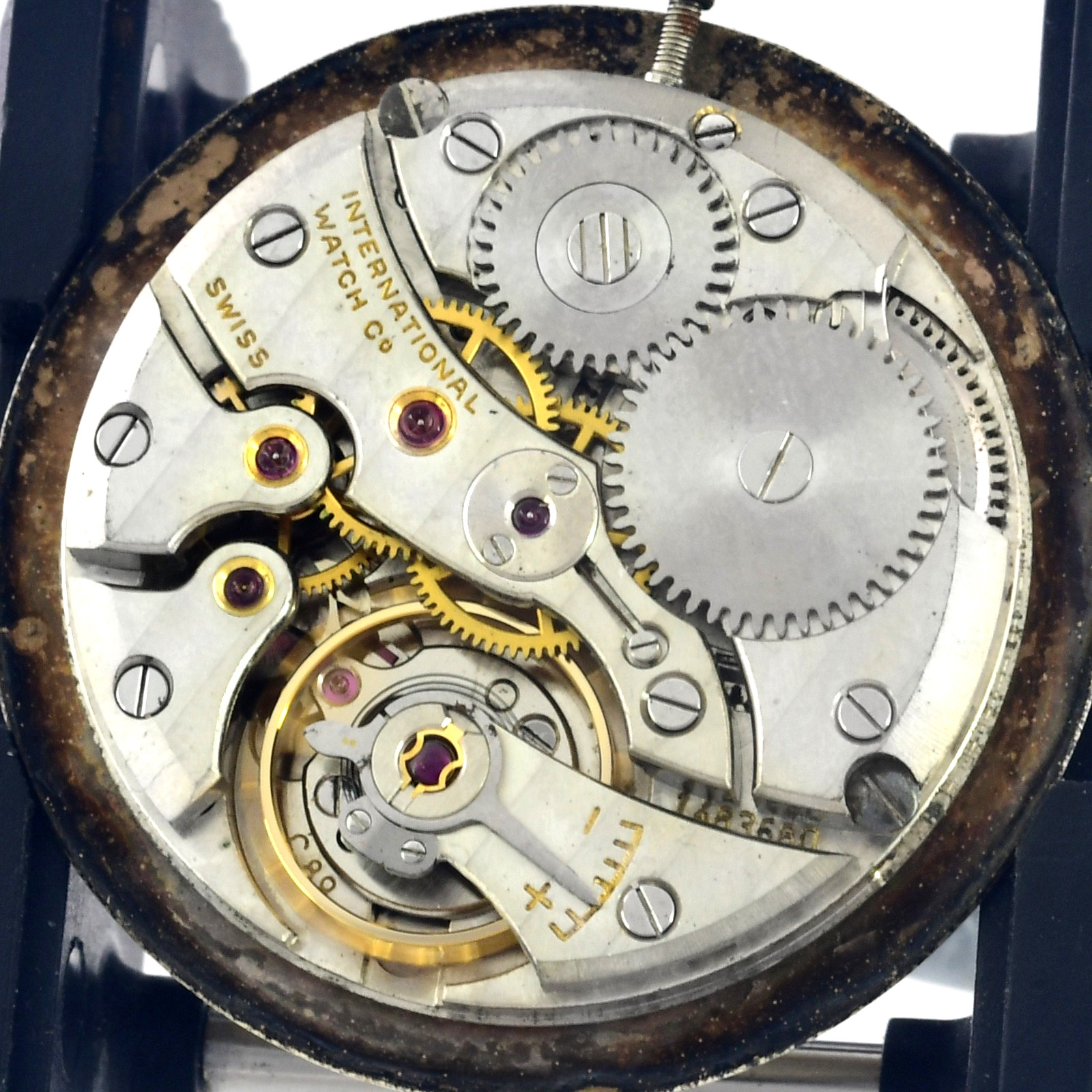 Rare IWC Schaffhausen Caliber 89 Movement Complete 1959 Excellent Running Order