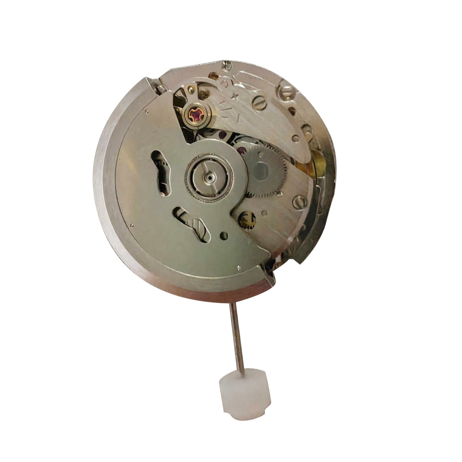 Brand New Automatic Mechanical Watch Movement Day Date Crown at 3 For NH36