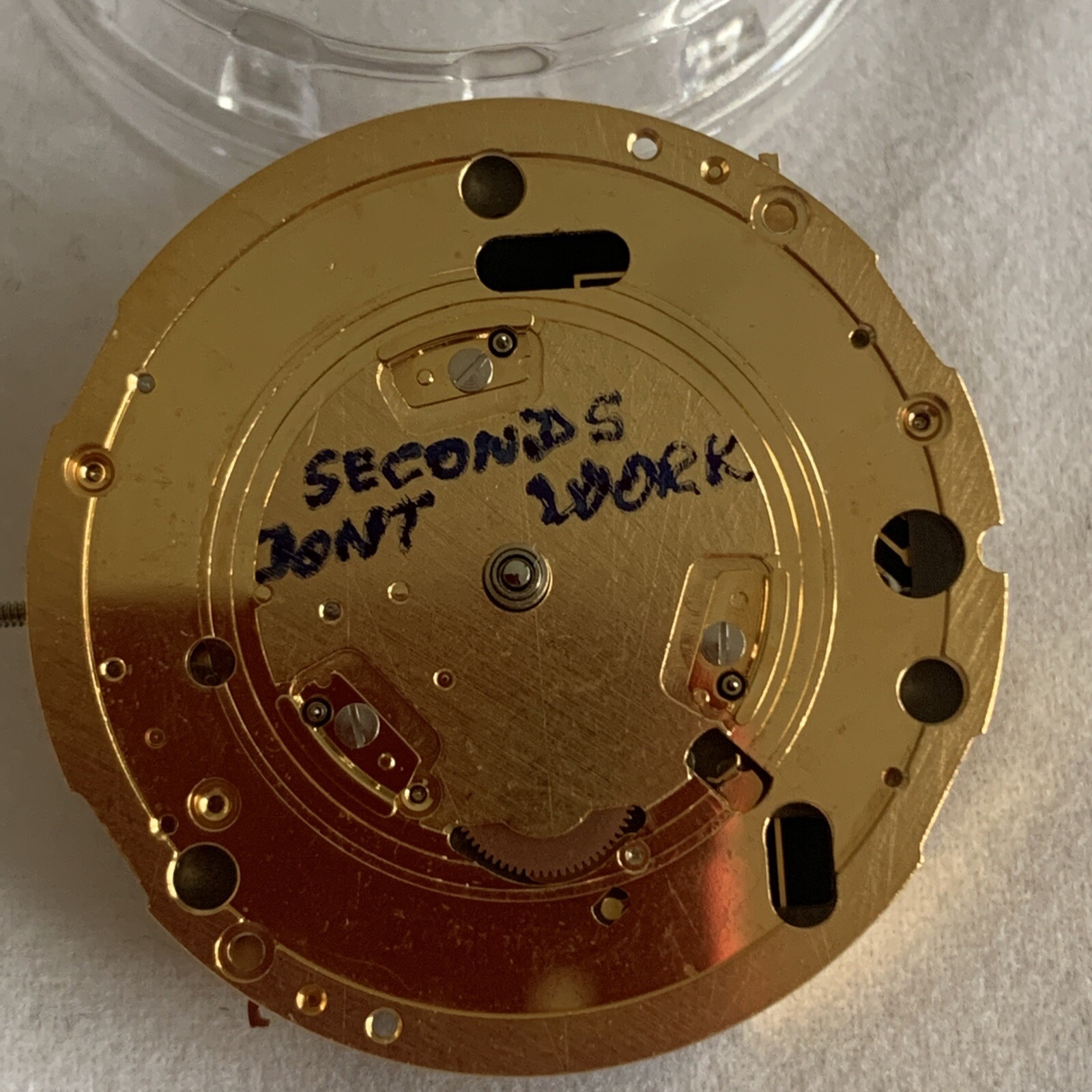 ETA 251.272 Watch Movement Parts Authentic Swiss Made