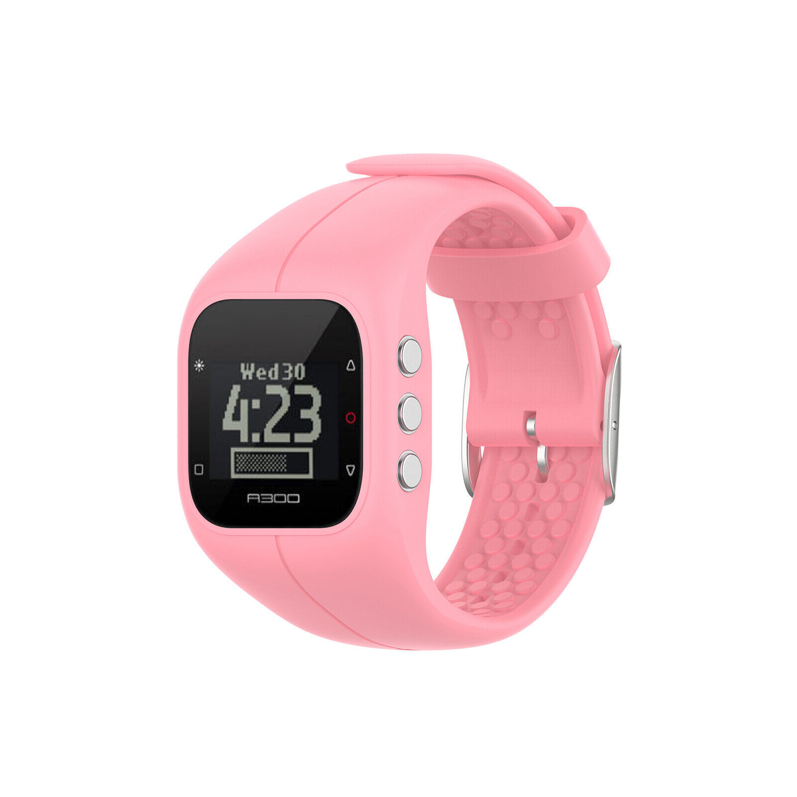 Silicone Watch Strap Watch Band Wrist Strap Part For Polar A300 Sport Watch
